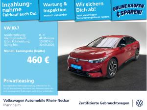 Volkswagen ID.7 Pro S GAR 2030 Navi AHK Kamera uvm