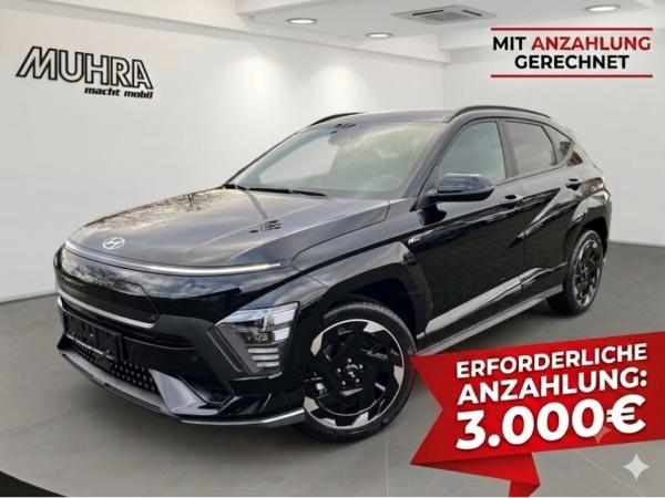 Hyundai KONA Elektro 65kWh N LINE 19"LM Elektrische Heckklappe NAVI