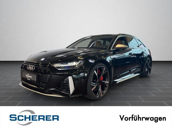 Audi RS6 Avant 441(600) kW(PS) tiptronic HD Matrix, AHK, RS Sportauspuff, Dynamikpaket plus, Keramikbremse, H