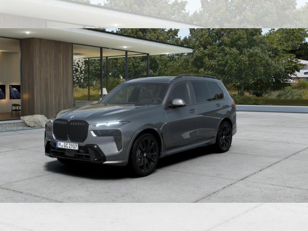 Abbildung Leasingangebot BMW X7
