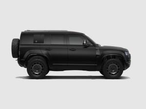Land Rover Defender 110 P635 OCTA Black