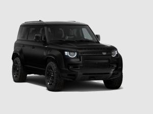 Land Rover Defender 110 P635 OCTA Black