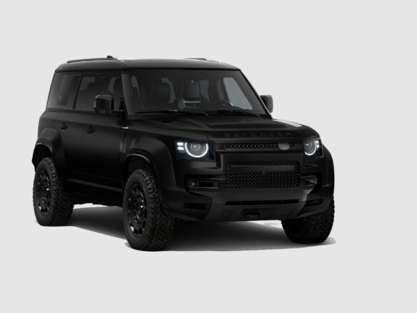 Land Rover Defender 110 P635 OCTA Black