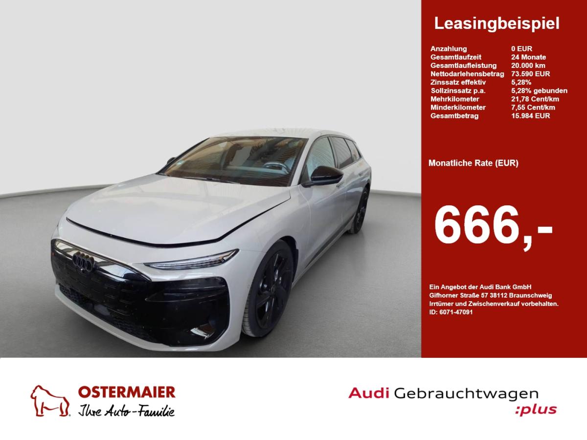 Audi S6 e-tron