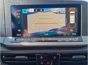 Volkswagen Caddy Cargo 2.0l TDI Rückfahrkamera, AHK
