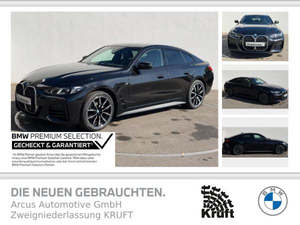BMW 420 Gran Coupe 420d Gran Coupe M SPORT+HUD+KAMERA+LM19+LEDER