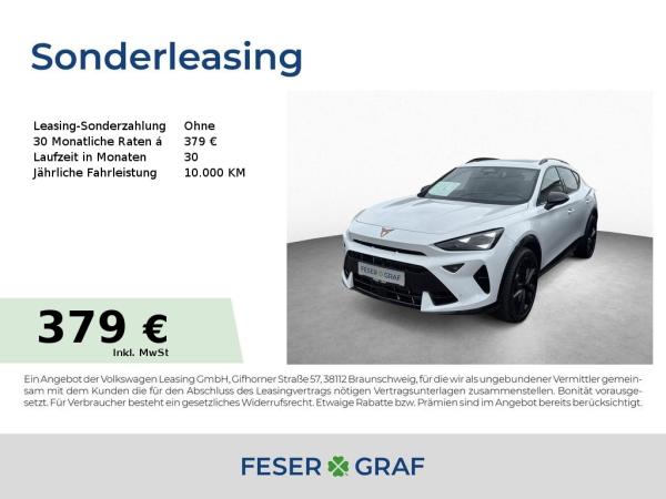 Cupra Formentor VZ 2.0 TSI DSG 4DRIVE BLACK ED. AHK|PA