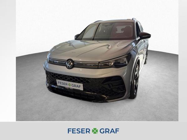 Volkswagen Tiguan 2.0 TDI DSG 4M R-Line NAV AHK BLACK 360