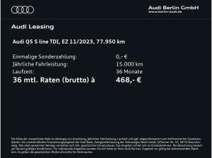 Audi Q5 S line 40 TDI qu. S tr. AHK RFK PDC MATRIX