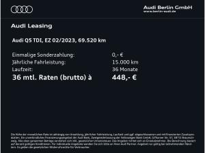 Audi Q5 40 TDI qu.S tr. AHK STDHZG MATRIX RFK PANO