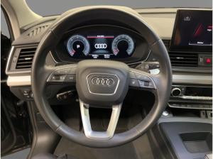 Audi Q5 40 TDI qu.S tr. AHK STDHZG MATRIX RFK PANO
