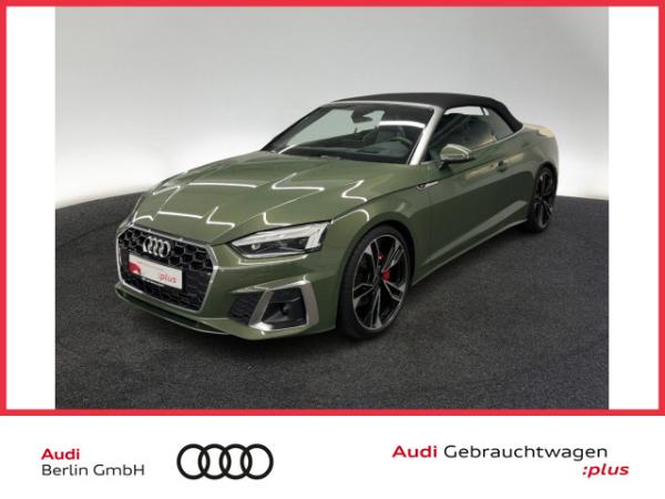 Audi A5 Cabriolet S line 40 TFSI qu.S tr. MATRIX NAVI