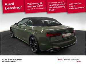 Audi A5 Cabriolet S line 40 TFSI qu.S tr. MATRIX NAVI
