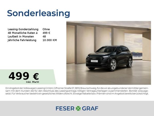 Audi Q4 e-tron AHK GJR Tech *Aktionsfahrzeug*