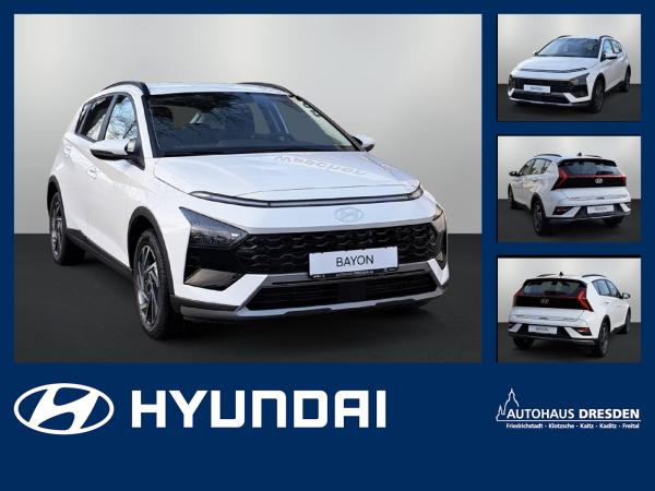 Hyundai BAYON 1.0 T-GDI Trend *LED*NAVI*4xSHZ*PDC*KAM*