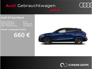 Audi A3 Sportback 2x S line TFSIe ACC AHK MATRIX NAVI