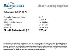 Volkswagen Golf GTI 2,0 l TSI 🚨Sofort verfügbar Bitte Beschreibung lesen🚨