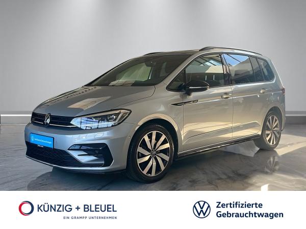 Volkswagen Touran R-Line 2.0TDI DSG +7-SITZE+STDHZ+