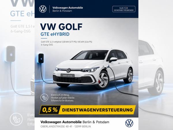Volkswagen Golf GTE 1,5 l eHybrid 130 kW (177 PS) / 85 kW (116 PS) 6-Gang-DSG 💥Sonderleasing💥NUR BIS ZUM 30.09.2026!!!!!