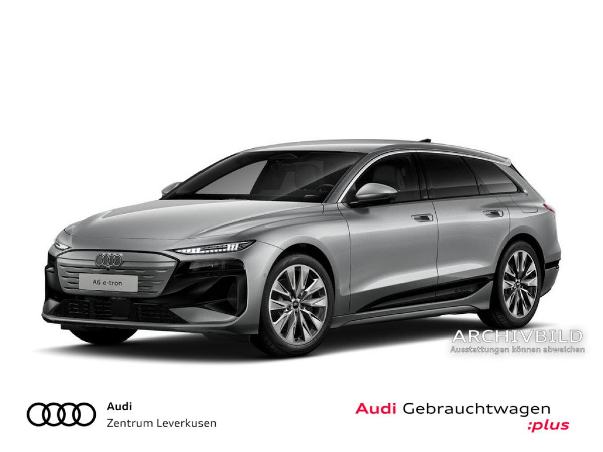 Audi A6 e-tron