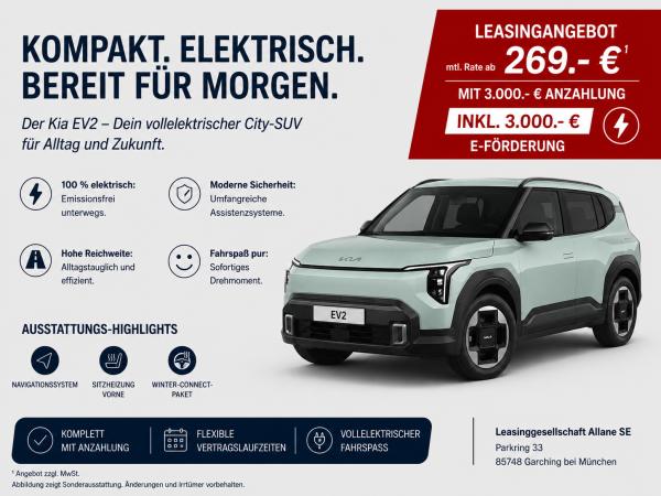 Kia EV2 42.2 4S EARTH WIC 22AC TEC DWP