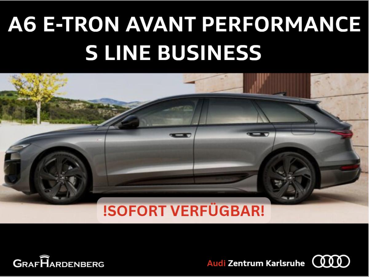 Audi A6 e-tron