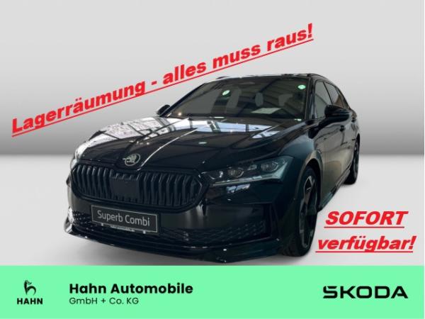 Skoda Superb Combi (NZ5)