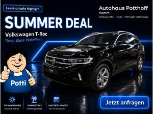 Volkswagen T-Roc 1.5 TSI DSG - R-LINE 💥Summer-Deal💥 NAVI AHK KAMERA SHZG