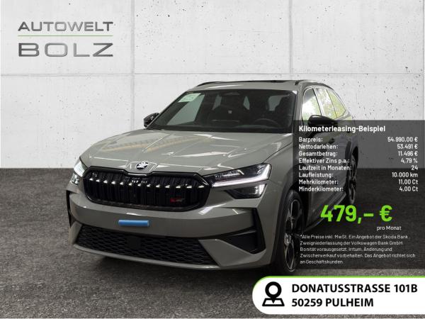 Skoda Kodiaq RS 2.0 TSI 4x4 MATRIX 360Kamera PANO NAVI