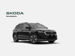 Skoda Karoq Selection 1.5 TSI 150 PS DSG Assistenzpaket Parken Rückfahrkamera LED Scheinwerfer