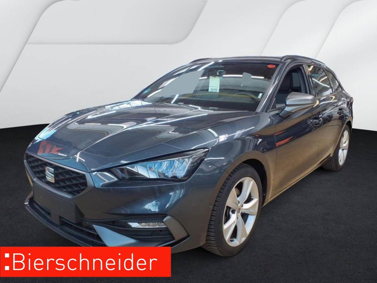 Seat Leon Sportstourer 1.5 eTSI DSG FR | 0 € Bereitst. & 0 € Sonderzahlung!