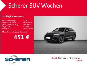 Audi Q5 Sportback 50 TDI S line quattro tiptronic AHK HUD MATRIX