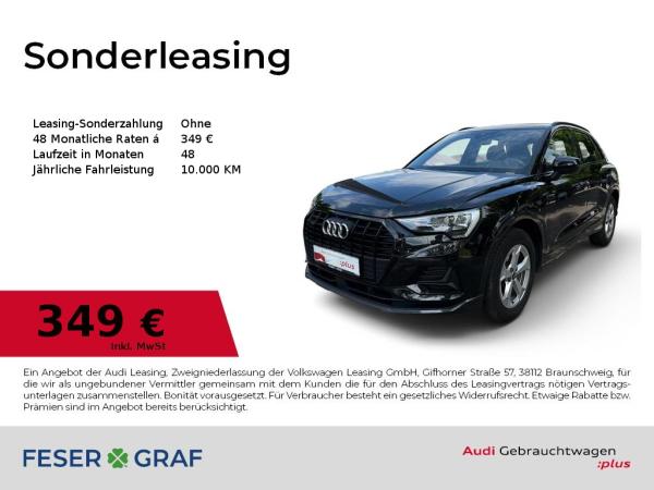 Audi Q3 advanced 35TDI quattro s tronic CarPlay/Navi+