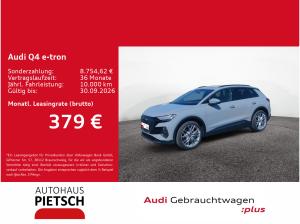 Audi Q4 e-tron 45 Advanced 77 kWh Matrix AHK Sportsitze