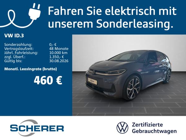 Volkswagen ID.3 Neo Style 58 kWh PANO ASSISTENZIQ 20" ALU