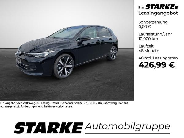 Volkswagen Golf 1,5 l eHybrid DSG Style