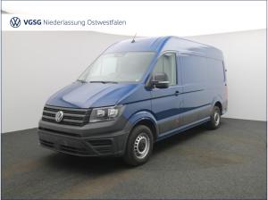 Volkswagen Crafter Kasten Mittel AHK RearView PDC Navi Klima