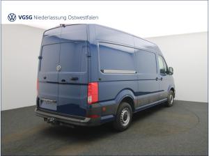 Volkswagen Crafter Kasten Mittel AHK RearView PDC Navi Klima