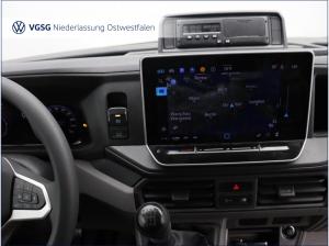Volkswagen Crafter Kasten Mittel AHK RearView PDC Navi Klima