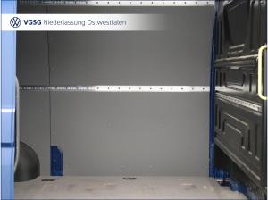 Volkswagen Crafter Kasten Mittel AHK RearView PDC Navi Klima