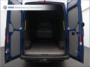 Volkswagen Crafter Kasten Mittel AHK RearView PDC Navi Klima