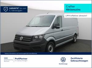 Volkswagen Crafter Kasten Mittel Navi Kamera PDC Holzboden ZV