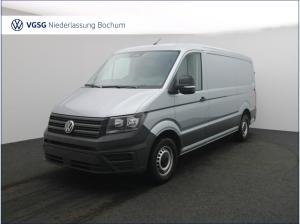 Volkswagen Crafter Kasten Mittel Navi Kamera PDC Holzboden ZV