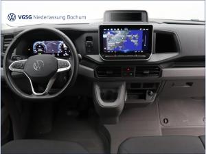 Volkswagen Crafter Kasten Mittel Navi Kamera PDC Holzboden ZV