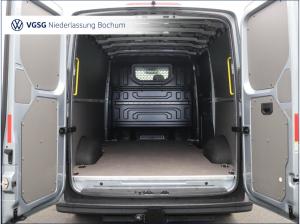 Volkswagen Crafter Kasten Mittel Navi Kamera PDC Holzboden ZV