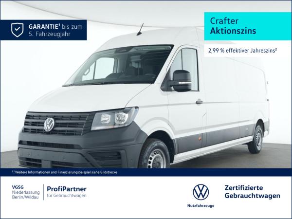 Volkswagen Crafter Kasten Lang AHK Navi PDC Tachograf RFK DAB