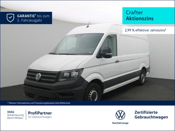 Volkswagen Crafter Kasten Mittel Vorb AHK Navi Vorb Tachograf