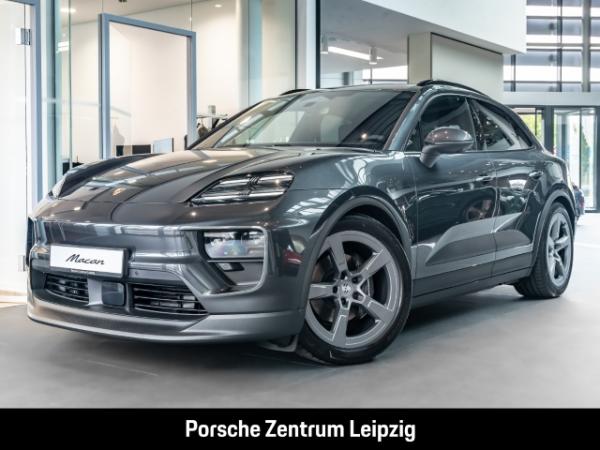 Porsche Macan SOFORT 0,25% Luftfederung AHK Matix Ledepaket 360Grad Bose