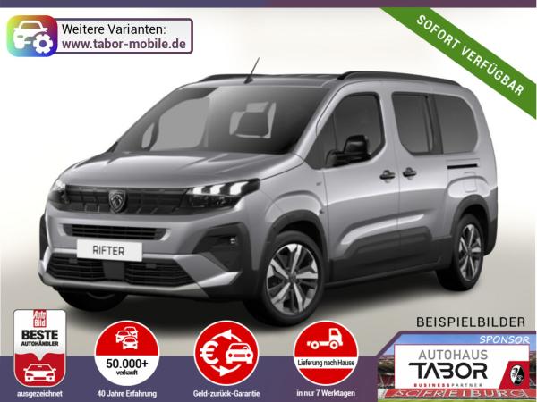 Peugeot Rifter M1 GT L2 7-S Keyl Nav Kam 2xPDC ACC BT