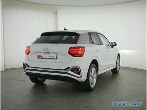 Audi Q2 S line 35 TFSI S tronic ParkAssist Tempomat